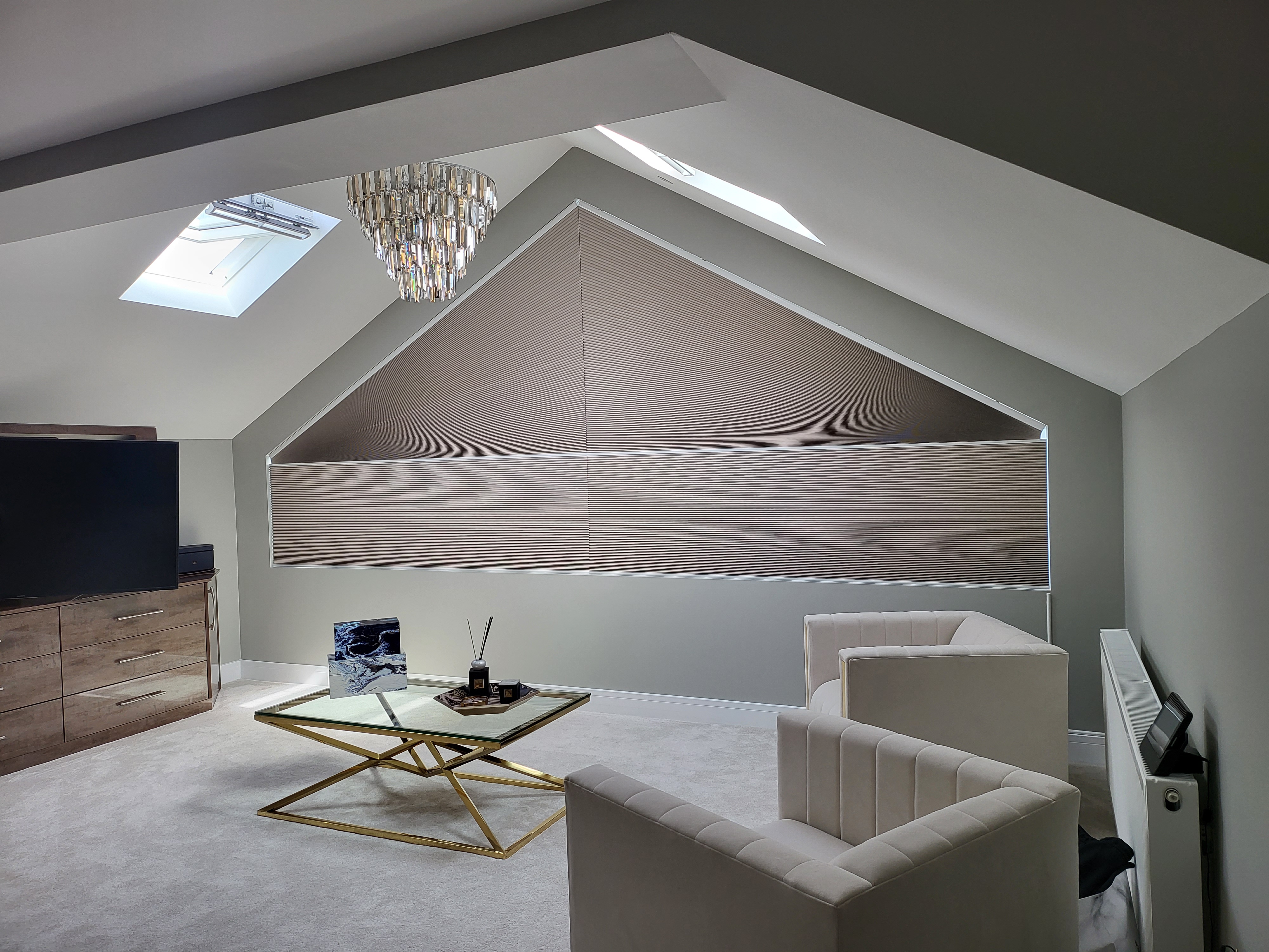 apex cellular motorised blinds