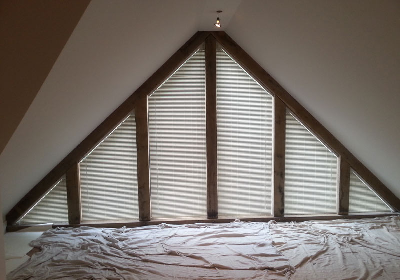Gable Blinds Alnmouth Northumberland